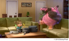 「インサイド・ヘッド」の大反響キャラ、ウェブ初の映像が解禁。