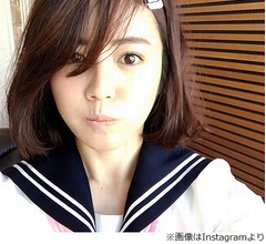 磯山さやかのセーラー服姿に絶賛