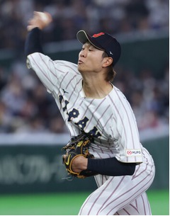 高橋宏、「総力戦」へアピール＝五回途中まで力投―ＷＢＣ