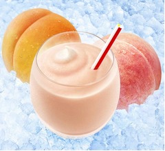 マックシェイク新作は贅沢な「もも＆もも」