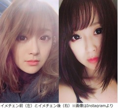鈴木奈々のイメチェンに驚きの声「一瞬誰かと」