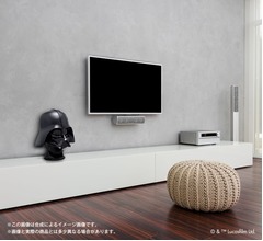 ダース・ベイダーの原寸大マスク型スピーカー