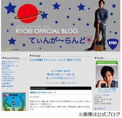 島田紳助さんが作詞家&ldquo;復帰&rdquo;、歌詞提供のRYOEIブログで近況報告。