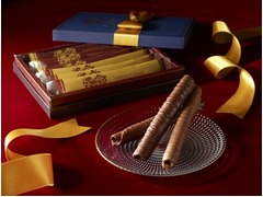 ヨックモックが期間限定「ショコラ シガール」