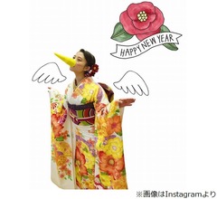 &ldquo;鳥&rdquo;になった高畑充希がかわいい