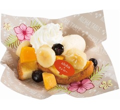 スシローが本格ハワイアン・フレンチトースト