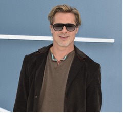 ブラッド・ピット&ldquo;マーゴット・ロビーとキス&rdquo;製作陣にお願い