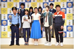 オランジーナのCMに木村文乃ら、フランス人の女性音楽教師と学園モノ。