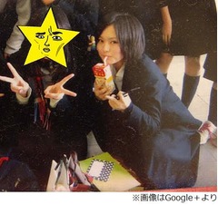 NMB山本彩の&ldquo;生徒会長&rdquo;写真、「かわいい！」「ヤンキー？笑」と反響。