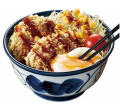 てんや初の&ldquo;ハワイアン天丼&rdquo;