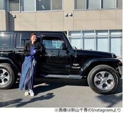雨漏り・エアコンなし・音楽聞けないけど&hellip;新山千春&ldquo;14年目の愛車&rdquo;これからも乗る