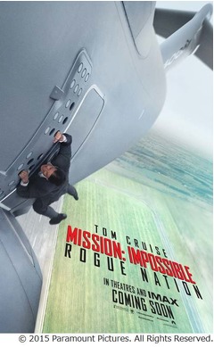 「M:I」新作名決定＆映像解禁、今回も手に汗握る超絶スタント健在。