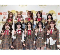 ＝LOVE、メンバー全員&ldquo;オオカミの耳&rdquo;つけて「うたコン」生出演