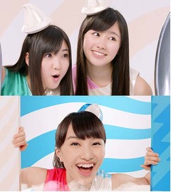 ももクロ&ldquo;分裂&rdquo;＆百田巨大化、ロッテアイス「爽」新CMでダンスも。