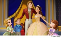 母の日にピッタリの「ちいさなプリンセス ソフィア」本編映像が到着。