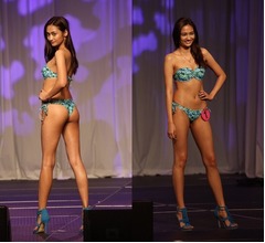 &ldquo;10頭身美ボディ&rdquo;香川沙耶が世界一に