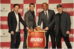 清原が&ldquo;1976年の実話&rdquo;に感動、「ラッシュ／プライドと友情」会見。