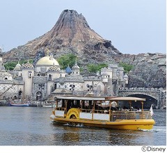 TDSの周遊船、初の船内アナウンスリニューアル