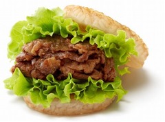 モスライスバーガー焼肉が復活、要望No.1に応え約3年ぶりに定番商品で。