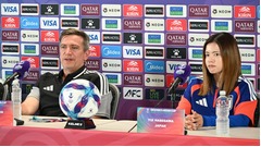 なでしこ、４日初戦＝長谷川「優勝目指す」―サッカー女子アジア杯