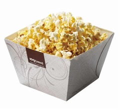 109シネマズのポップコーン、&ldquo;食の専門家&rdquo;2万人超が映画館業界初のグランプリ認定