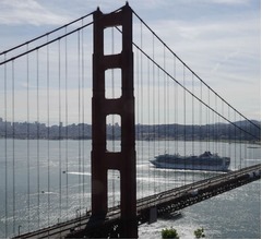 ゴールデン・ゲート・ブリッジの&ldquo;叫び声&rdquo;が話題