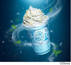 &ldquo;ゴディバ&times;アナ雪&rdquo;の期間限定「ショコリキサー フローズンチョコミント」