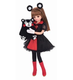 くまモン抱いたリカちゃん実現、&ldquo;くまモン隊&rdquo;のお姉さんイメージ。