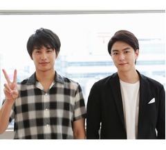 中村蒼と稲葉友が初の2ショットファンイベント