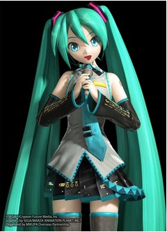 初音ミクが3度目の海外公演へ、10月に香港と台湾での実施が決定。