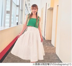 熊田曜子、通算77作のDVD購入してくれるファンは「こち亀やドラゴンボールと同じ感覚」