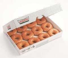 1,200個のドーナツを独り占め、クリスピー・クリームがプレゼント。