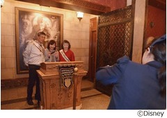 TDSアトラクション内をお散歩、「ディズニー・ウォーク2014」が初日。