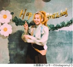 &ldquo;金髪ベッキー&rdquo;に反響、髪色変えた理由は？ 「私が金髪にしたのは&hellip;」