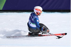 波乱のレースでも冷静＝アルペン・鈴木猛史、自信つかむ６位〔パラリンピック〕