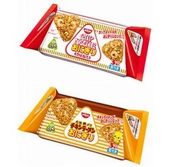 カップヌードルがおにぎりに、電子レンジ調理でふっくら仕上がり。