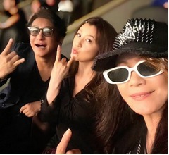 片岡愛之助＆藤原紀香夫妻と大黒摩季「COMPLEX『日本一心』に参戦してまいりました！」