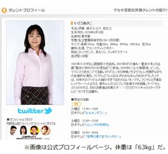 いとうあさこが&ldquo;体重詐称&rdquo;告白、本当は68kg