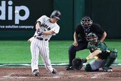 日本、開幕３連勝で８強　野球