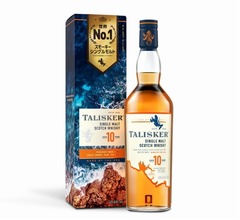 海に育まれたウイスキー「タリスカー」、世界No.1スモーキーシングルモルトに