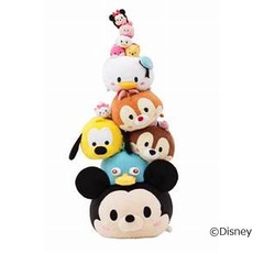 ツムツムぬいぐるみが100万個、女性中心に支持されオフラインも好調。