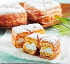 ローソンがもちもち「デニッシュマラサダ」