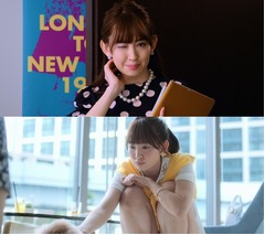 悩殺&ldquo;こじはるOL&rdquo;にイチコロ、キュートな演技光る資生堂のWebムービー。