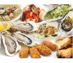 ガンボ＆オイスターバーなど晩夏の牡蠣食べ放題