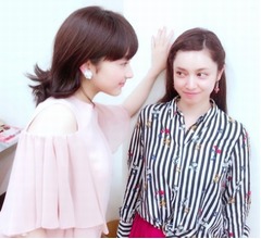 平祐奈、姉の平愛梨に「壁どーん！ナハッ」