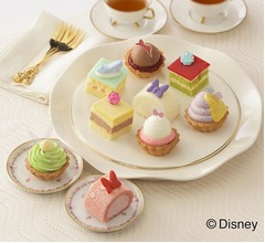 ディズニー&ldquo;ガールズキャラ&rdquo;のプチケーキ