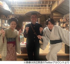 浜辺美波「ナナナナーな郵便屋」との共演喜ぶ