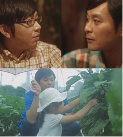 「賛否両論」笠原氏が演技挑戦、主演短編「うまいもの好きどうし」公開。