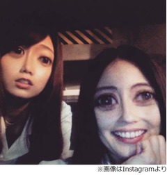 森＆ベッキーの恐怖2ショット、あまりのインパクトにファンもおののく。