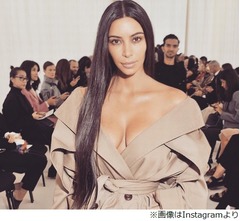 キム・カーダシアンが強盗遭遇、数億円の被害